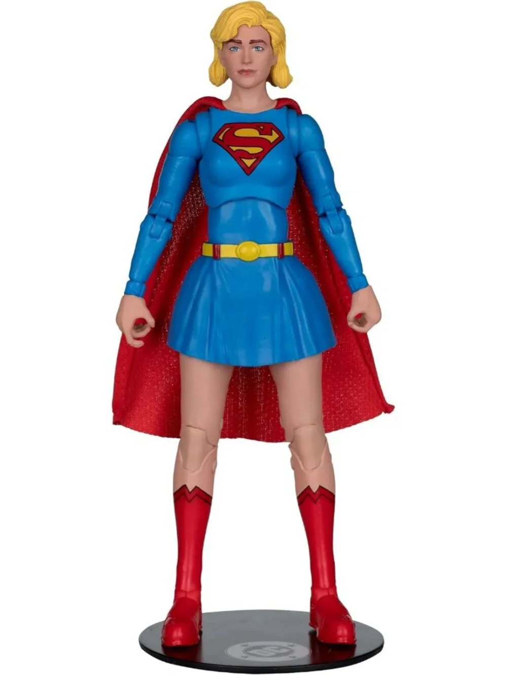 Supergirl 7in Action Figure - DC Multiverse Collector Edition, Heroic Toy for